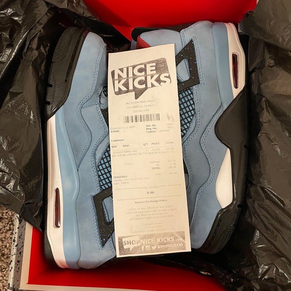 jordan 4 Cactus kack